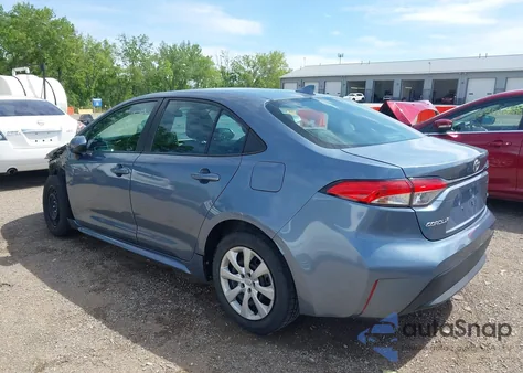 2021 Toyota Corolla Le from USA, damaged, VIN 5YFEPMAE0MP243273